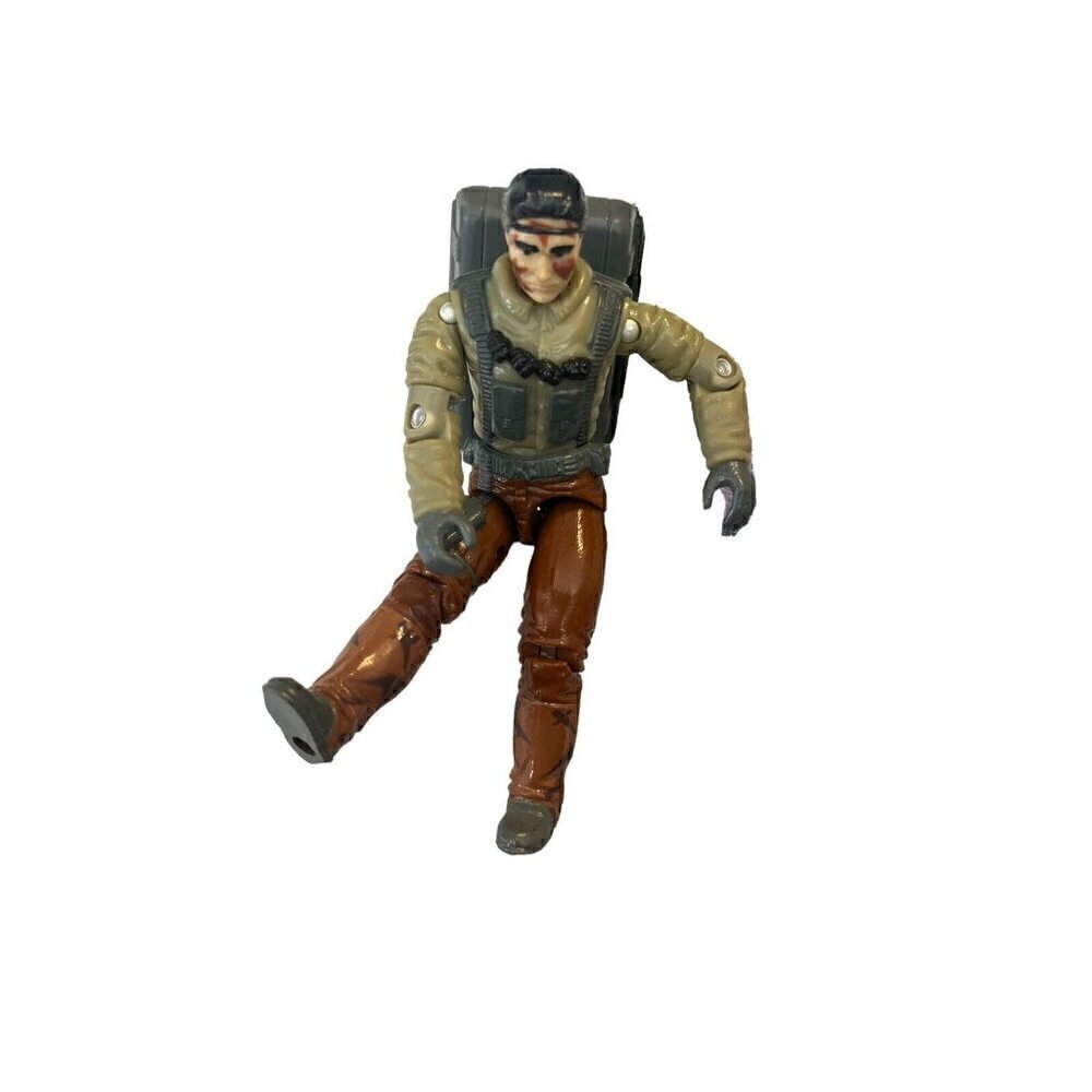 Hasbro G.I. Joe Bullhorn Intervention Specialist and Card Pre-owned - Picture 2 of 7